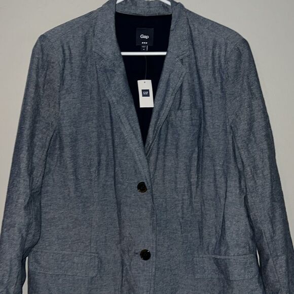 Gap SoftSuit Blazer size 16 New - Picture 2 of 8